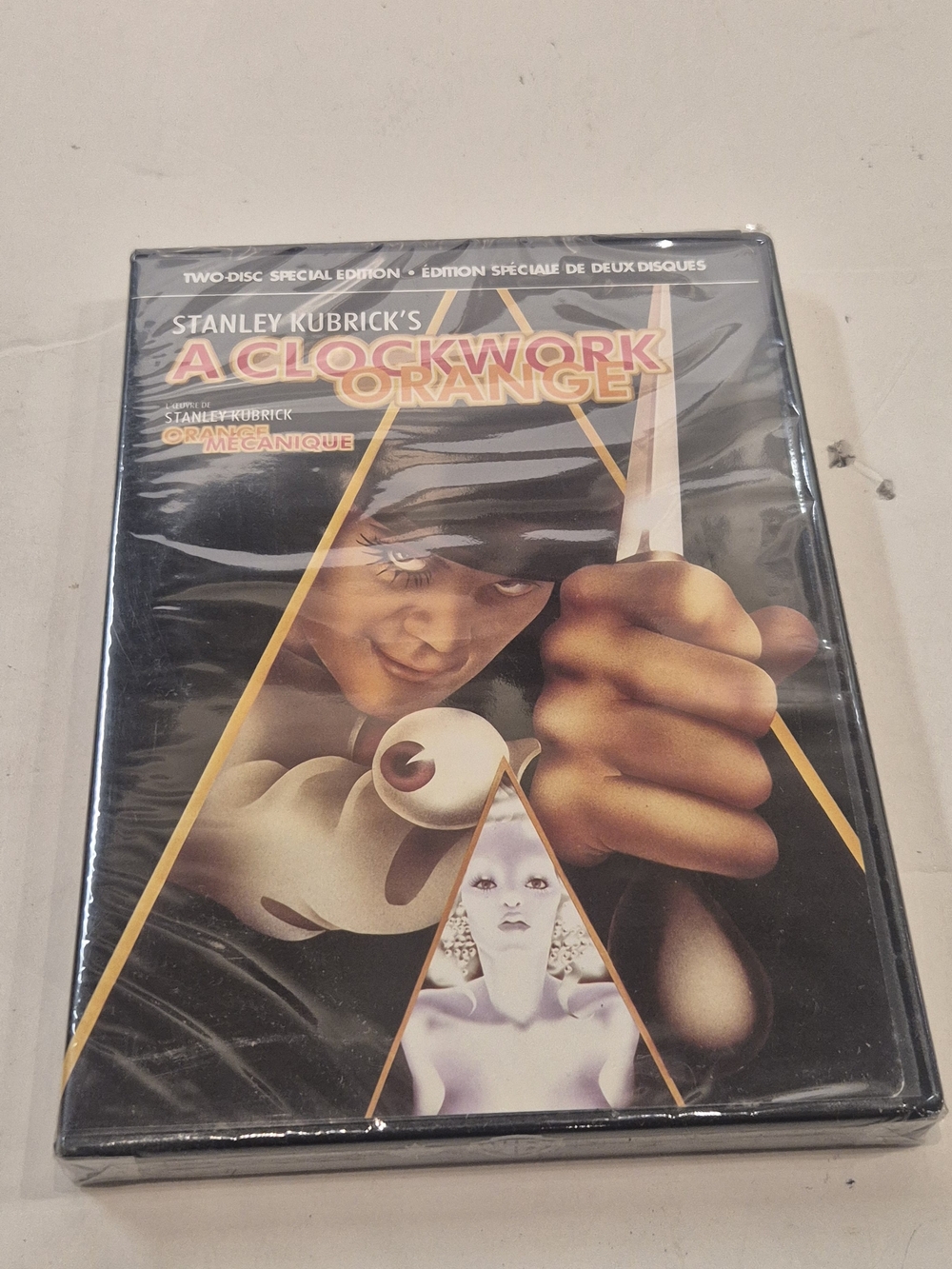 A Clockwork Orange DVD - Stanley Kubrick